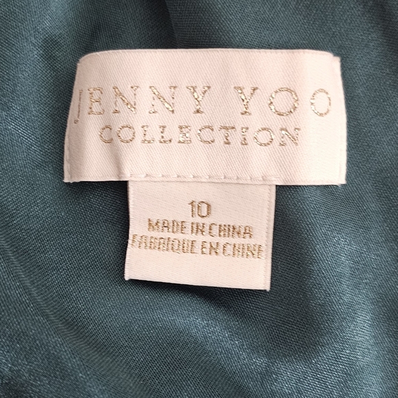 Jenny yoo collection long velvet dress - Picture 8 of 9